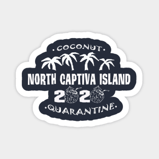 North Captiva - Coconut Quarantine Logo 2020 Sticker